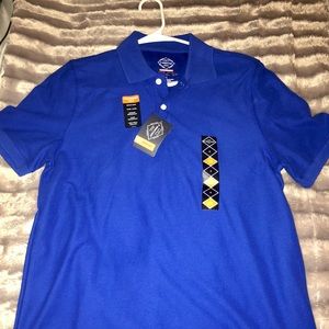 Royal Blue St. John’s Bay Polo (Men’s Small)